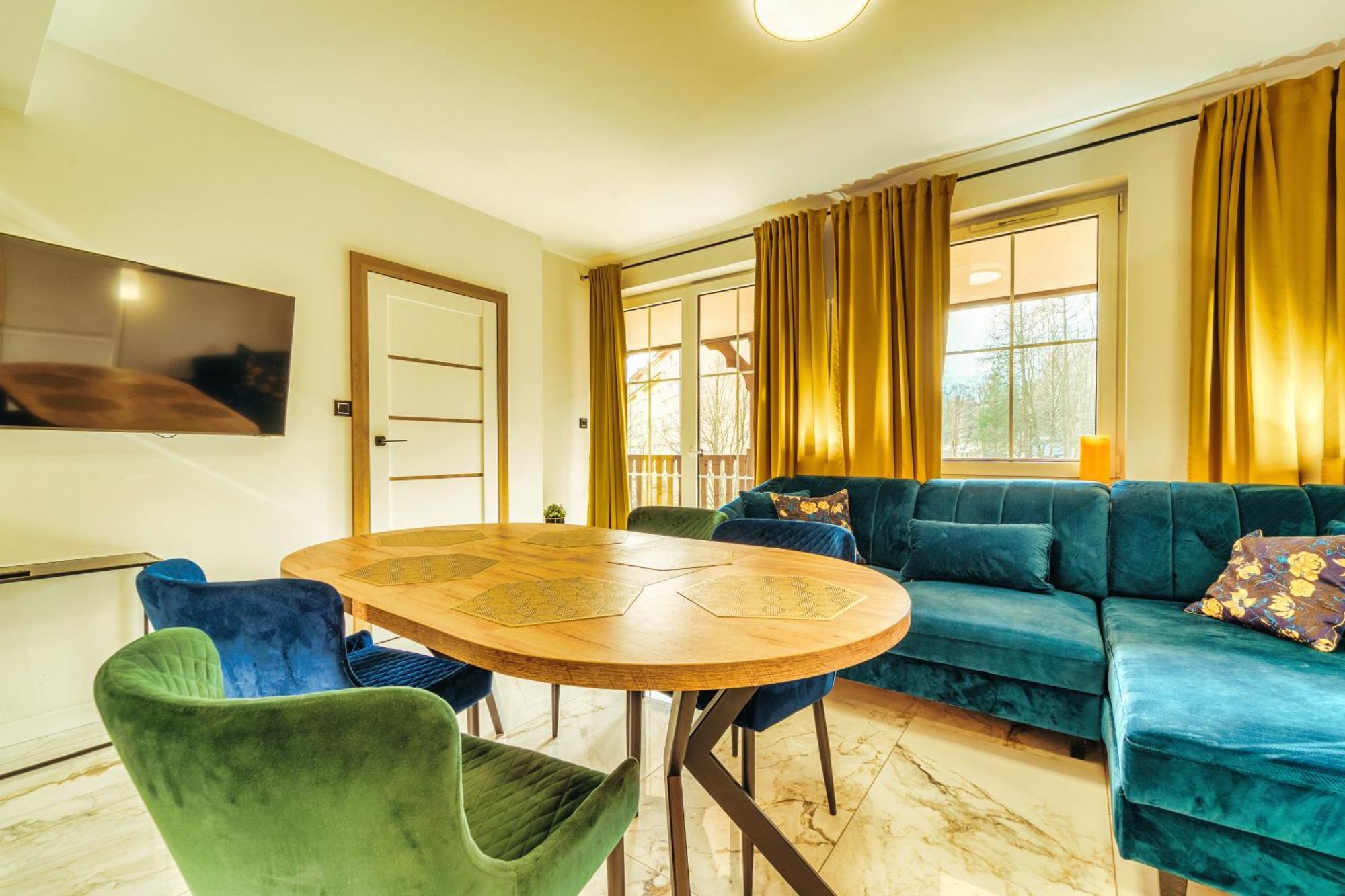 Ametyst A2 - Apartament Rodzinny - Prywatna Sauna Świeradów-Zdrój Dış mekan fotoğraf